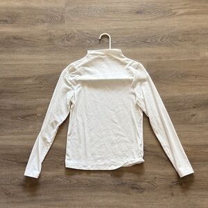 Old Navy Classic White Long Sleeve Top